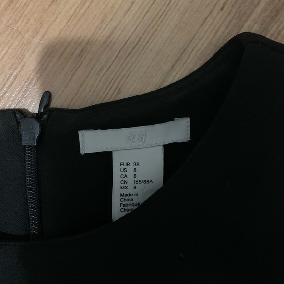 H&M Black Dress with Rhinestones | Size 8 - Picture 6 of 6